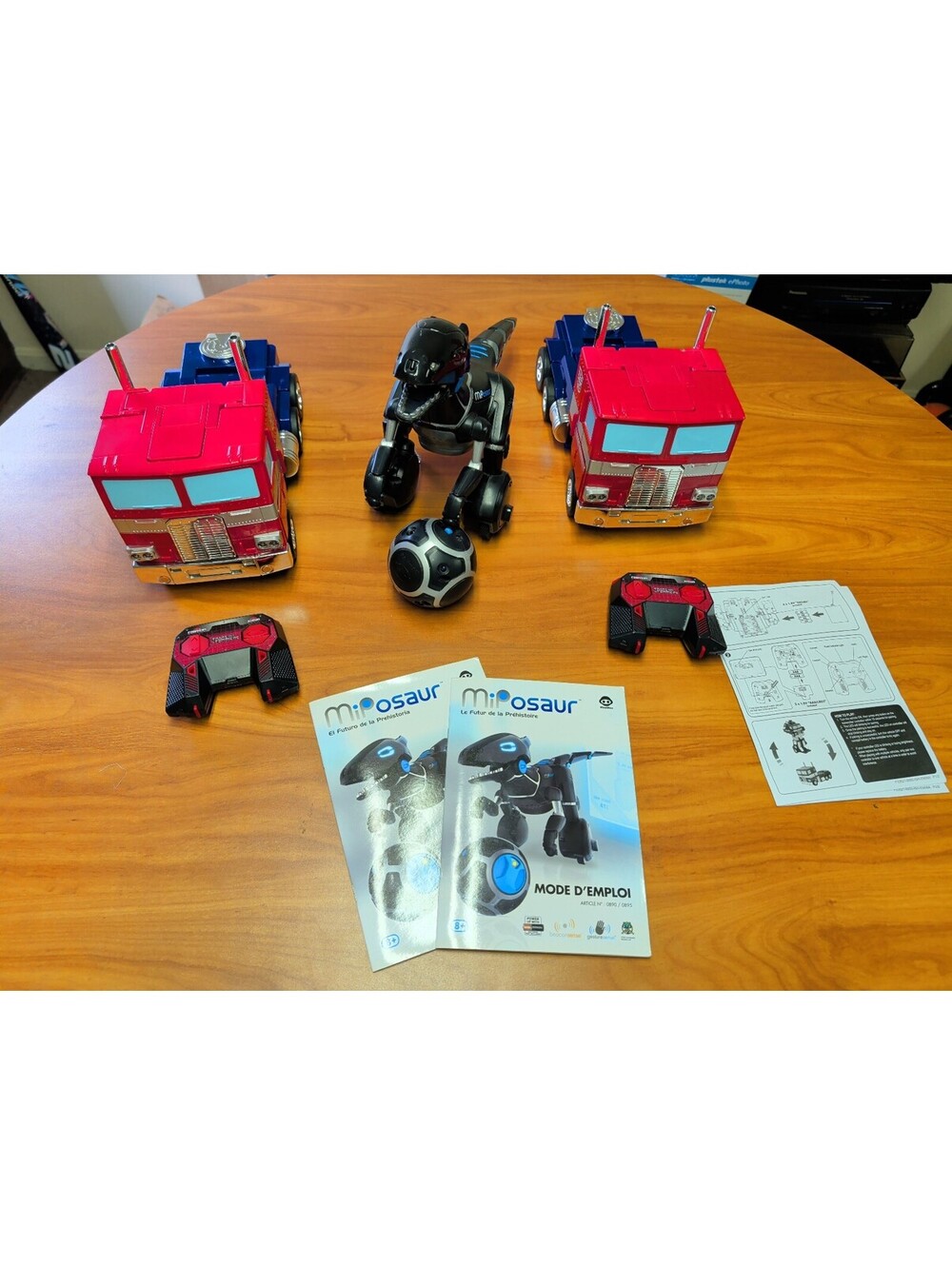 *Read Description* WowWee MiPosaur Interactive Robot Dinosaur w/ Remote Control